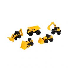 Construction machinery 5-pack