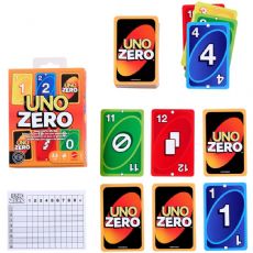 Uno Zero Card Game
