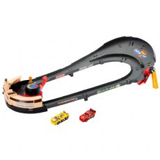 Cars Nascar Lane Change Playset Car track