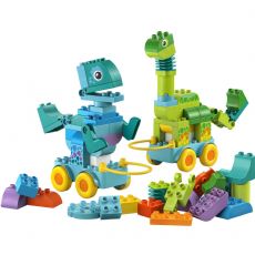 3-in-1 dinosaurs on wheels