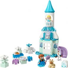Anna and Elsa's party at the Frozen Castle