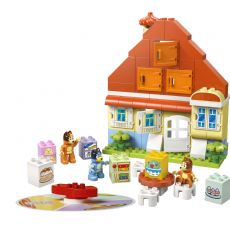Bluey's Family House with Memory Game