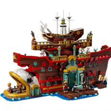 The floating restaurant Baratie