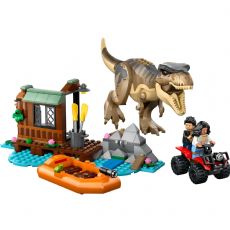 Boat escape from T. rex