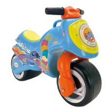 Stitch Walking Motorcycle