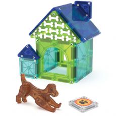 Magna Tiles Dog House 13 Pieces