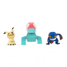 Pokemon Battle Pack 3 pcs Croagun