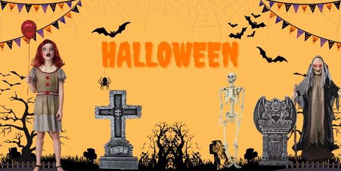 Halloween costume and accessories